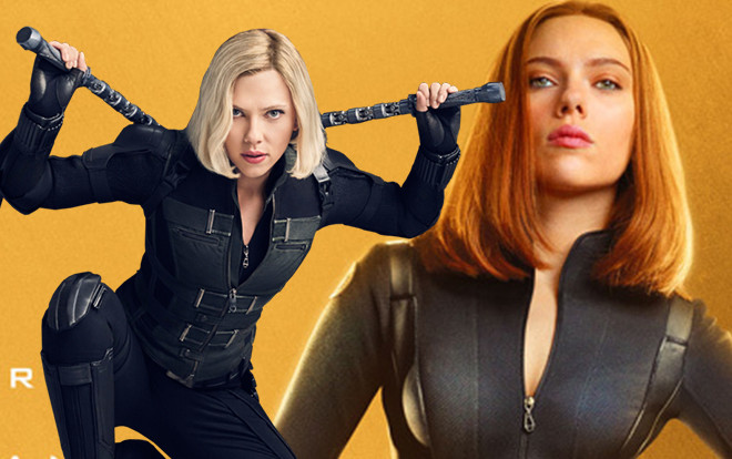 Tạo hình mới sắc sảo như dao găm của Black Widow cắt đứt sự tập trung ở mọi góc nhìn Ảnh 2