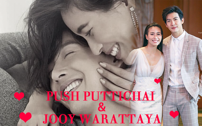 Push Puttichai - Jooy Warattaya: Câu chuyện tình nhiều mật ngọt nhưng cũng không ít đắng cay Ảnh 2