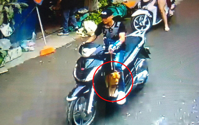 Thanh niên bảnh bao đi xe SH nhưng lại có hành động ‘kém sang’ khiến dân tình bức xúc Ảnh 2