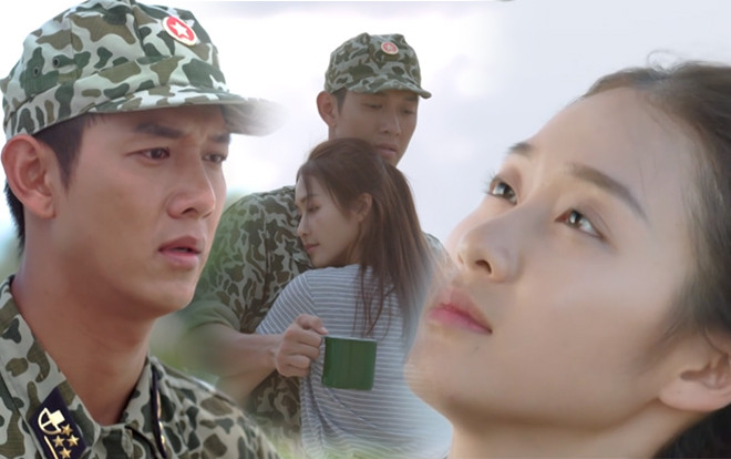 'Hậu duệ mặt trời' Việt Nam tập 35, 36: Song Luân, Hữu Vi ghen lồng lộn khi biết Cao Thái Hà và Khả Ngân là tình địch cũ! Ảnh 2