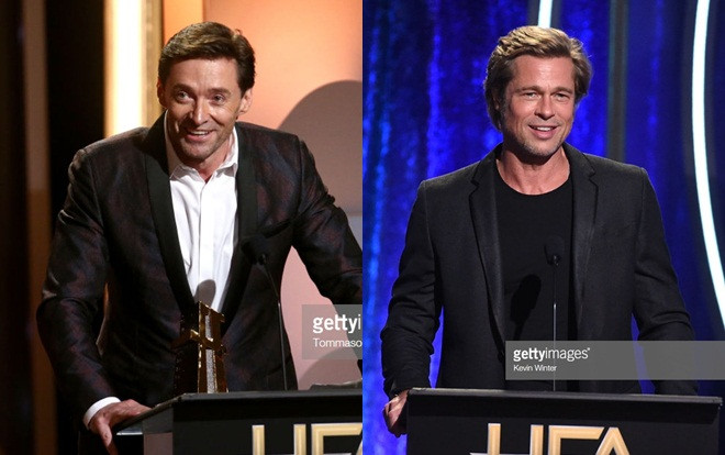 Kết quả 'Hollywood Film Awards 2018': Hugh Jackman thắng lớn, Brad Pitt gây 'sốt' vì bất ngờ xuất hiện Ảnh 2