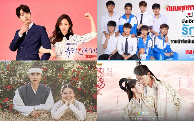 Điểm Douban đầu tháng 11: Đam mỹ 'Tình cờ yêu' Thái Lan tiếp tục dẫn trước các dự án 'hot' của Trung và Hàn Ảnh 2