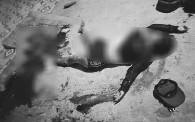 Mâu thuẫn gia đình, chồng dùng dao đâm vợ tử vong rồi tự sát bất thành Ảnh 2