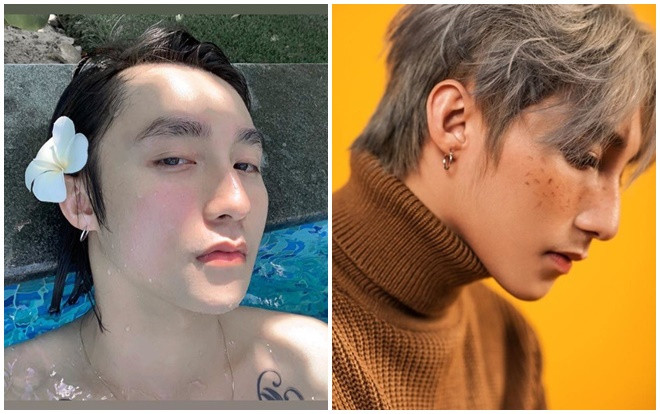 Sơn Tùng xinh hơn cả thiếu nữ khi khoe mặt mộc trắng ngần, môi son đỏ thắm và… hoa cài mái tóc Ảnh 2