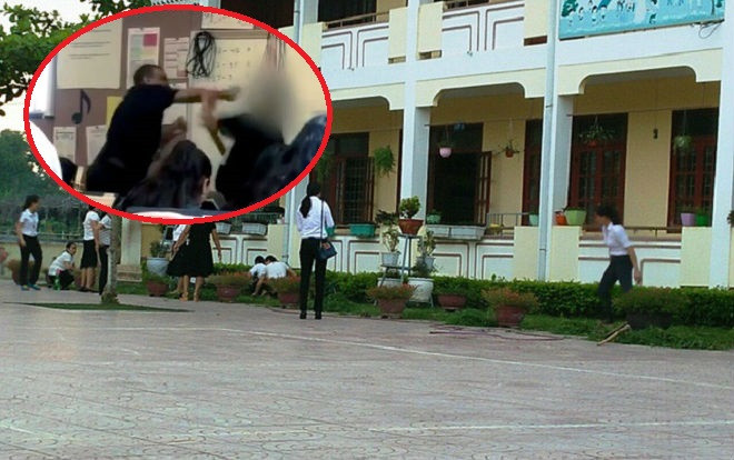 Kỷ luật thầy giáo xông vào trường vô cớ chửi bới xúc phạm rồi đánh vợ và đồng nghiệp của vợ Ảnh 2