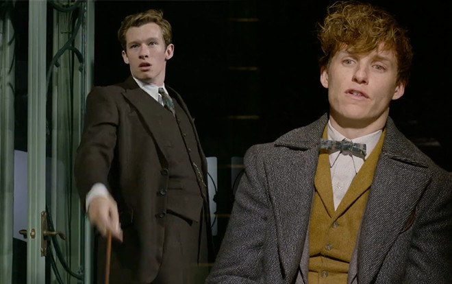 ‘Fantastic Beasts 2’ hé lộ quan hệ như chó với mèo của anh em Newt Scamander trong clip mới Ảnh 2