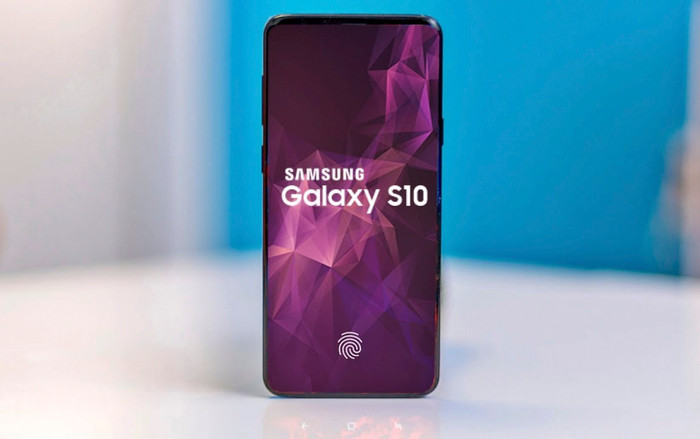 Galaxy S10 sẽ có màn hình 100% không viền Ảnh 2