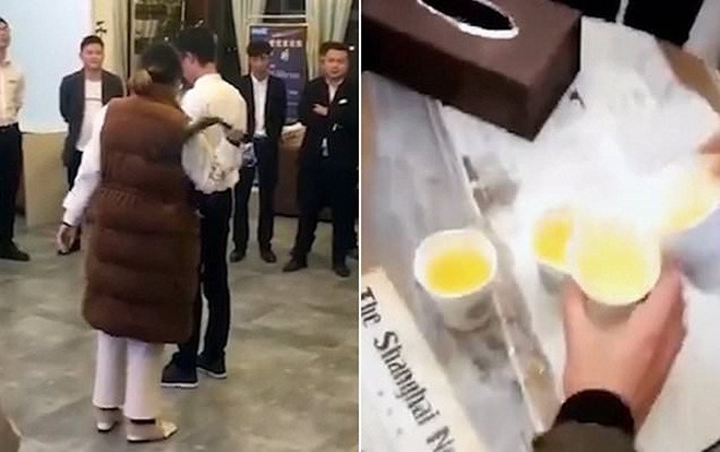 Quản lý phạt nhân viên uống nước tiểu, ăn côn trùng vì không đủ chỉ tiêu Ảnh 2