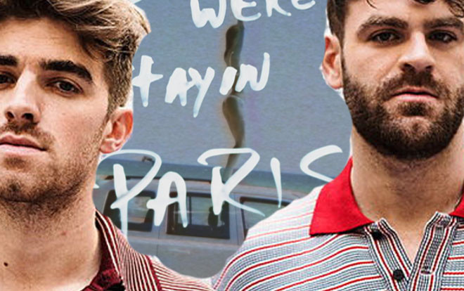 The Chainsmokers sẽ sản xuất một bộ phim dựa trên ca khúc ‘Paris’ của họ Ảnh 2