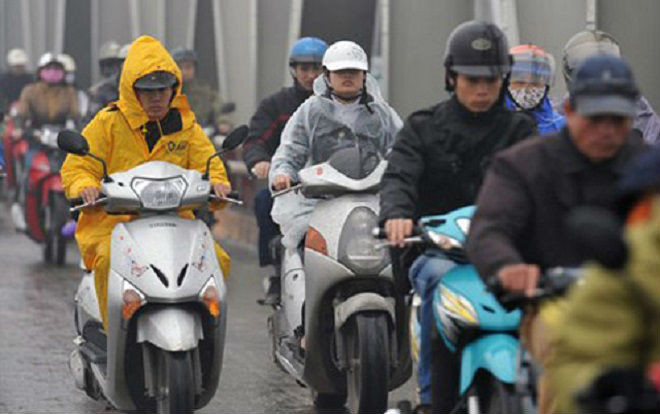 Miền Bắc sắp chuyển lạnh, mưa giông nhiều nơi Ảnh 2