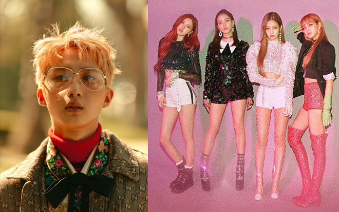 Sau Fake Love, fan tiếp tục bấn loạn với bản cover DDU-DU DDU-DU (BlackPink) của Hui (Pentagon)! Ảnh 2