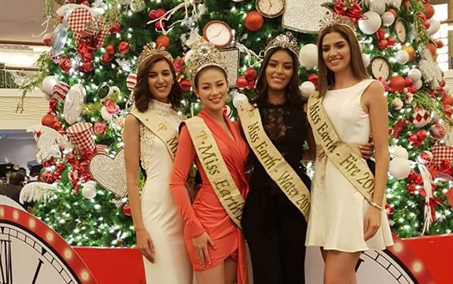 Dù chiều cao lép vế, Phương Khánh vẫn 'chặt đẹp' cả dàn Á hậu trong ngày thứ 2 nhiệm kỳ Miss Earth Ảnh 2