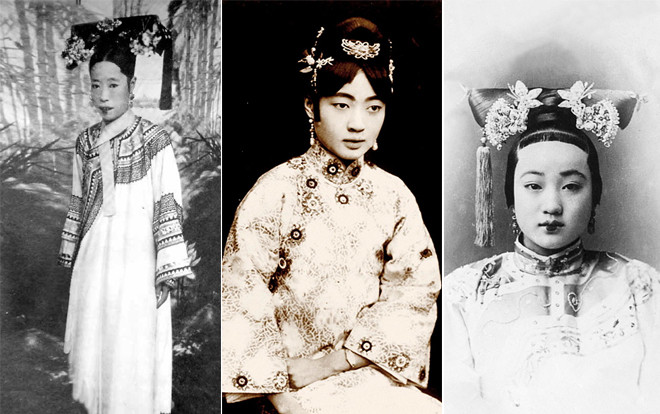Đừng bị phim truyền hình che mắt, đây mới là nhan sắc thật của phi tần thời Thanh triều Ảnh 2