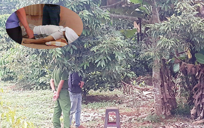 Chủ tịch xã tử vong bất thường trong tư thế treo cổ ở cây sầu riêng trong vườn nhà Ảnh 2