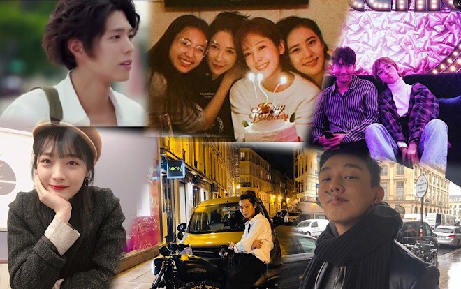 Han Ji Min đón sinh nhật bên Han Hyo Joo, Song Hye Kyo khoe ảnh ở Cuba - Yoo Ah In hút thuốc Ảnh 2