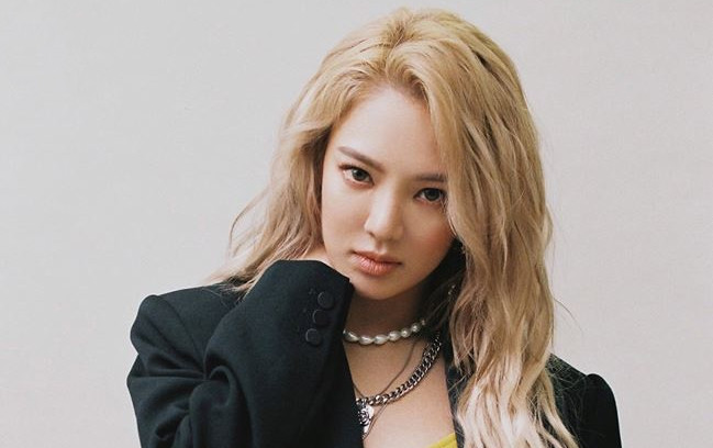 Hyoyeon (SNSD) - nghệ sĩ solo tiếp theo comeback: Spotlight Kpop tháng 11 thuộc về SM! Ảnh 2