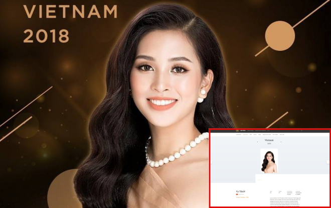 Miss World 2018 chính thức khởi động, hình ảnh Tiểu Vy rạng ngời xuất hiện trên trang chủ khiến fan 'dậy sóng' Ảnh 2