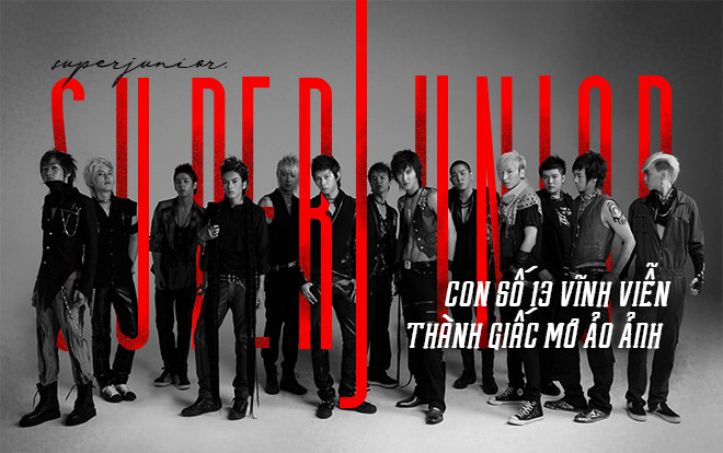Super Junior: 13 năm và con số 13 vĩnh viễn không trở về! Ảnh 2