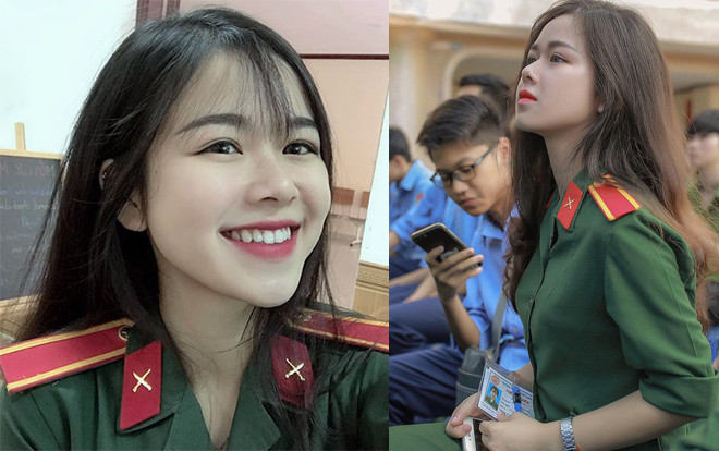 Nữ sinh mặc áo lính được 'truy link' nhiều nhất hôm nay: 'Không ngờ ảnh chụp lén lại gây bão mạng xã hội' Ảnh 2