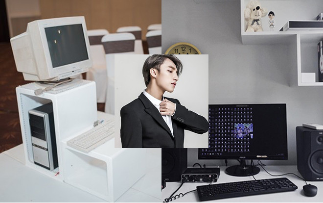 'Săm soi' dàn máy tính ngày ấy, bây giờ của Sơn Tùng M-TP khiến nhiều người bất ngờ Ảnh 2
