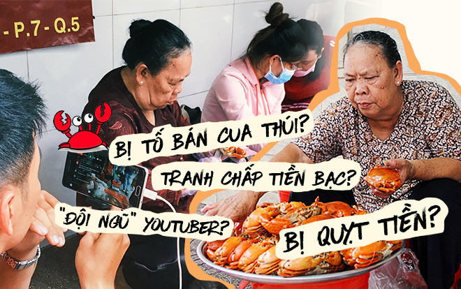 Những lùm xùm không đáng có quanh mâm cua bạc triệu của dì Ba Sài Gòn Ảnh 2