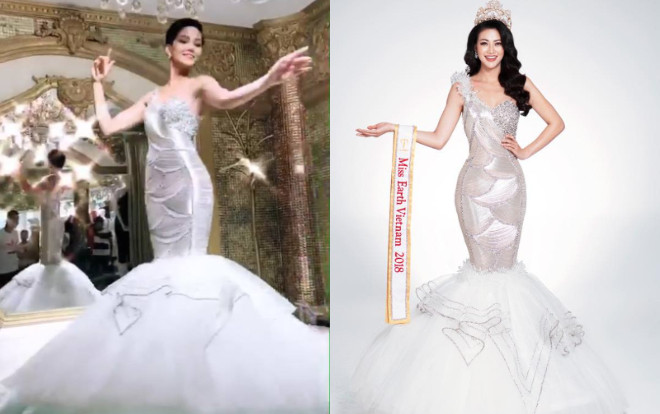 Vừa 'úp mở' kiểu trang phục dạ hội ở Miss Universe, H'Hen Niê đã bị fan phản đối kịch liệt Ảnh 2