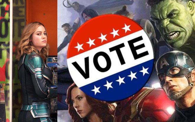 Nhà Marvel tạo viral thông qua cuộc vận động bầu cử Mỹ giữa nhiệm kì Ảnh 2