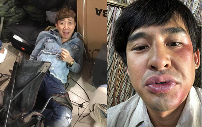 Bị bà xã 'dìm hàng', nhìn Trấn Thành, Lương Thế Thành đã cười bò, quay sang Trường Giang chỉ biết câm nín Ảnh 2