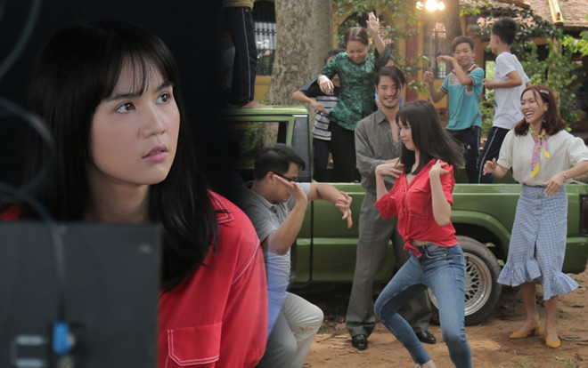 Đóng phim hài chiếu Tết 'Vu quy đại náo', Ngọc Trinh lên tiếng khi khán giả hoài nghi về khả năng gây cười Ảnh 2