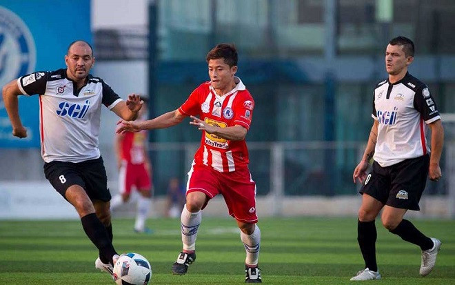 'Messi Việt Nam' và 'Messi Lào': Ai sẽ 'thông nòng'? Ảnh 2