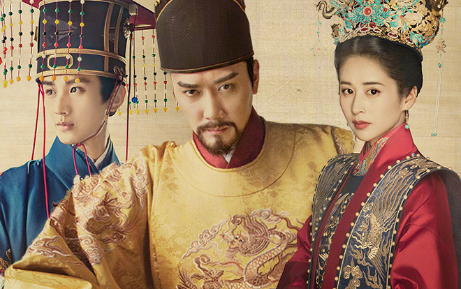 Sau khi kết hôn cùng với Triệu Lệ Dĩnh, phim mới của Phùng Thiệu Phong - 'Giang sơn kỷ' tung poster Ảnh 2