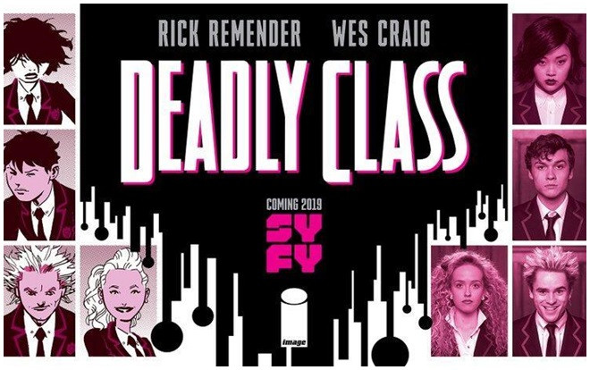 SYFY tung trailer và poster cho bộ phim chuyển thể sắp ra mắt 'Deadly Class' Ảnh 2