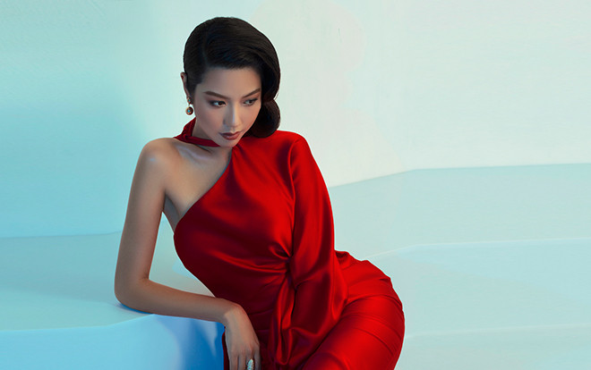 Á hậu Thúy Vân nói gì với Thuỳ Tiên trước thềm chung kết Miss International? Ảnh 2
