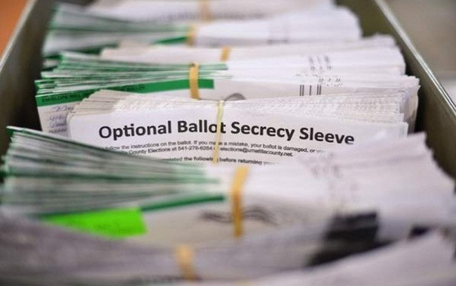 Cách bỏ phiếu không lo bị hack kết quả của một bang trong bầu cử giữa kỳ ở Mỹ Ảnh 2