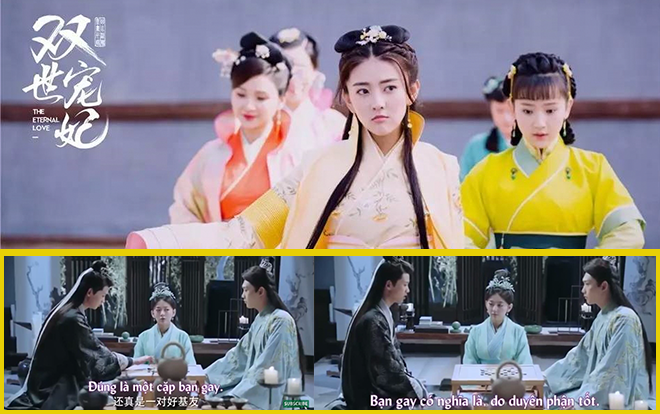 Khúc Tiểu Đàn ‘phổ cập’ tiếng lóng vào thế giới cổ trang trong ‘Song thế sủng phi 2’, người hiện đại chúng ta hiểu được mấy phần? Ảnh 2