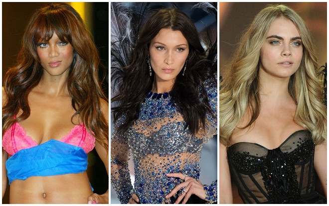 Nhợt nhạt như 'xác sống' là style yêu thích nhất của các thiên thần Victoria's Secret bao năm qua Ảnh 2