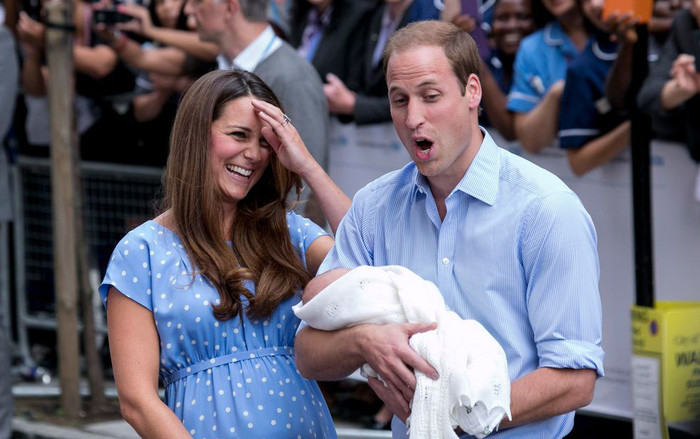 15 khoảnh khắc ngọt ngào nhất của Hoàng tử William khi làm bố Ảnh 2