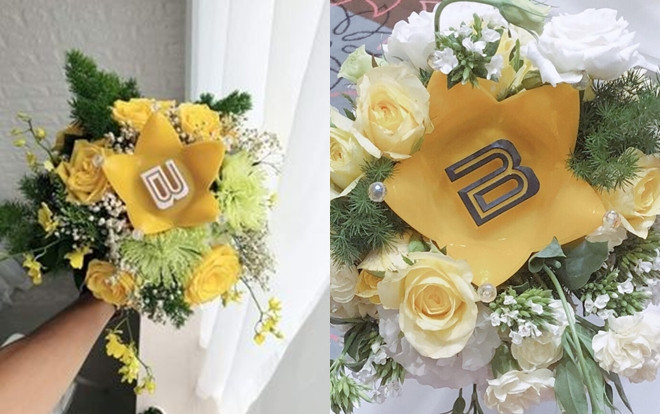 Hoa cưới lightstick - Món quà ý nghĩa của các cô dâu V.I.P 'mê mệt' BigBang Ảnh 2