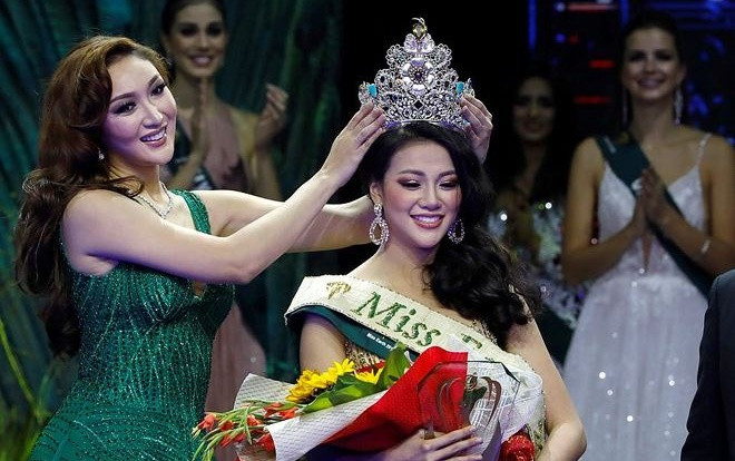 Tân Hoa hậu Trái đất Phương Khánh phản hồi chính thức về việc hẹn hò bác sĩ Chiêm Quốc Thái Ảnh 2