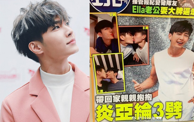 Phản ứng dân mạng Trung Quốc khi Viêm Á Luân quen 3 chàng trai: 'Dù là cuộc tình đam mỹ thì tra nam vẫn không được tha thứ' Ảnh 2