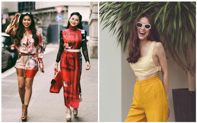 Thời trang đối nghịch của Hà Tăng và mẹ chồng: Người 'tắm' hàng hiệu - người chọn giản đơn Ảnh 2