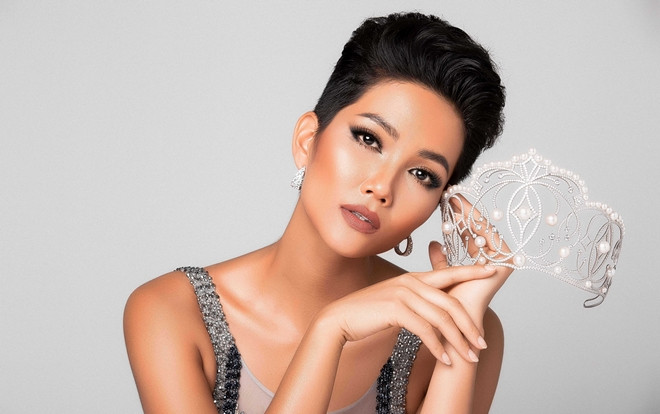 Hình ảnh 'nhá hàng' trên fanpage Miss Universe được ủng hộ nhiệt tình, H'Hen Niê 'mạnh tay' tung full album 'chiêu đãi' fan Ảnh 2