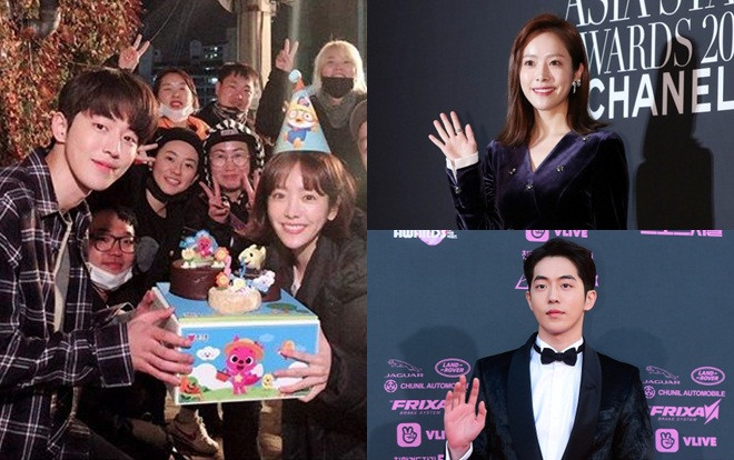 Vừa xác nhận 'hẹn hò', Han Ji Min đã đăng hình ăn sinh nhật cùng Nam Joo Hyuk lên mạng Ảnh 2