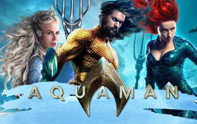 ‘Aquaman’ làm dậy sóng cộng đồng fan với 7 poster mới siêu hoành tráng Ảnh 2