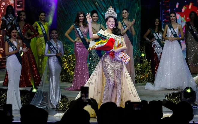 Phương Khánh không phải thí sinh đẹp nhất nhưng là thí sinh ‘sáng’ nhất của Miss Earth 2018 Ảnh 2