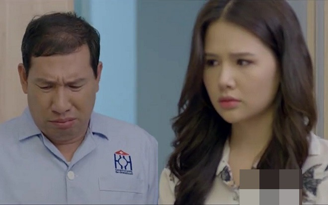 'Yêu thì ghét thôi’ tập 20: Kim đòi nhận bố, bà Diễm 'điệu' vẫn cố chấp với chồng cũ Ảnh 2