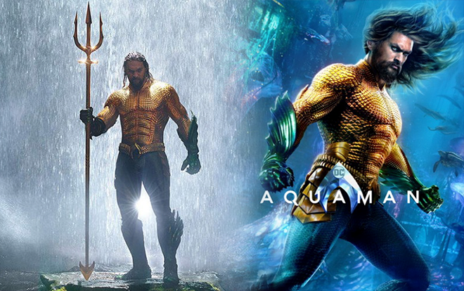 Bộ giáp của Arthur trong 'Aquaman' xuất hiện bản sao tại bảo tàng tượng sáp Ảnh 2