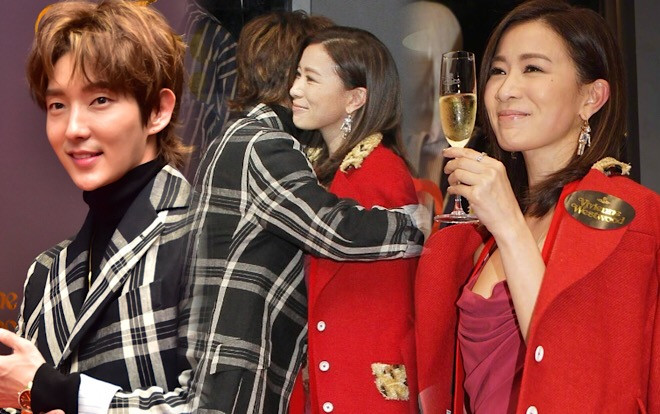 Không chỉ khen quyến rũ, Lee Jun Ki còn ôm và nói yêu Xa Thi Mạn trong lần đầu gặp gỡ Ảnh 2