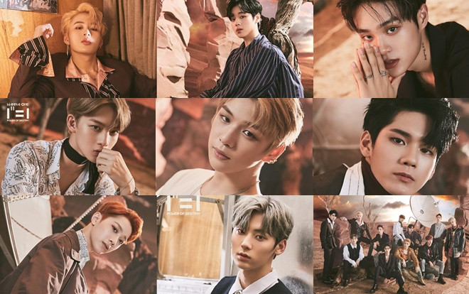 WANNA ONE ngày trở lại: Hình teaser thôi, có cần thiết phải đẹp 'lụi tim' như vậy không? Ảnh 2