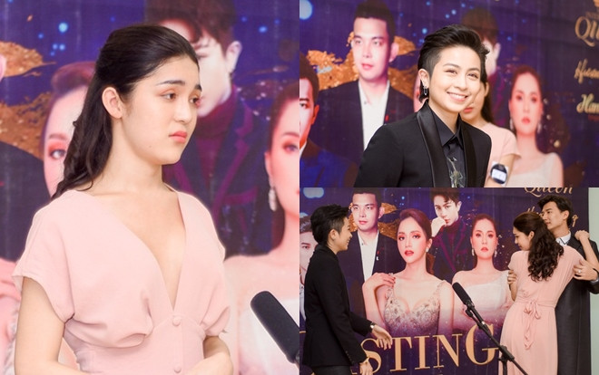 Bình tĩnh trước khi xem: Gil Lê cùng dược sĩ Tiến bị kéo vào 'vòng xoáy tình yêu' với thí sinh The Tiffany Vietnam Ảnh 2